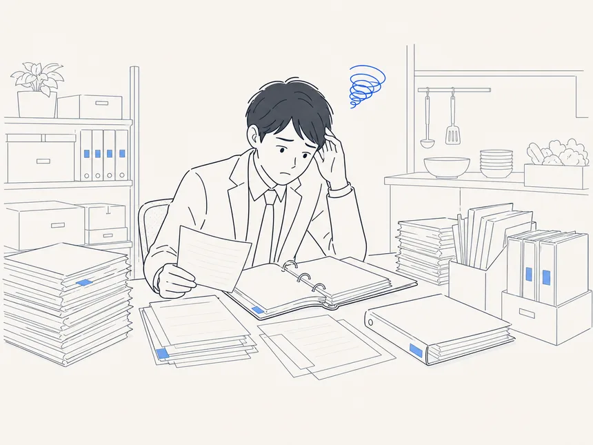 過去レシピのAI検索の導入前