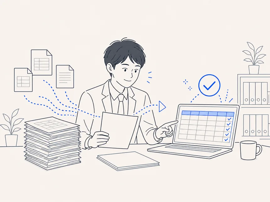 勤怠データのCSV自動化の導入後