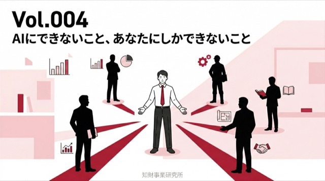 Vol.004 AIにできないこと、あなたにしかできないこと